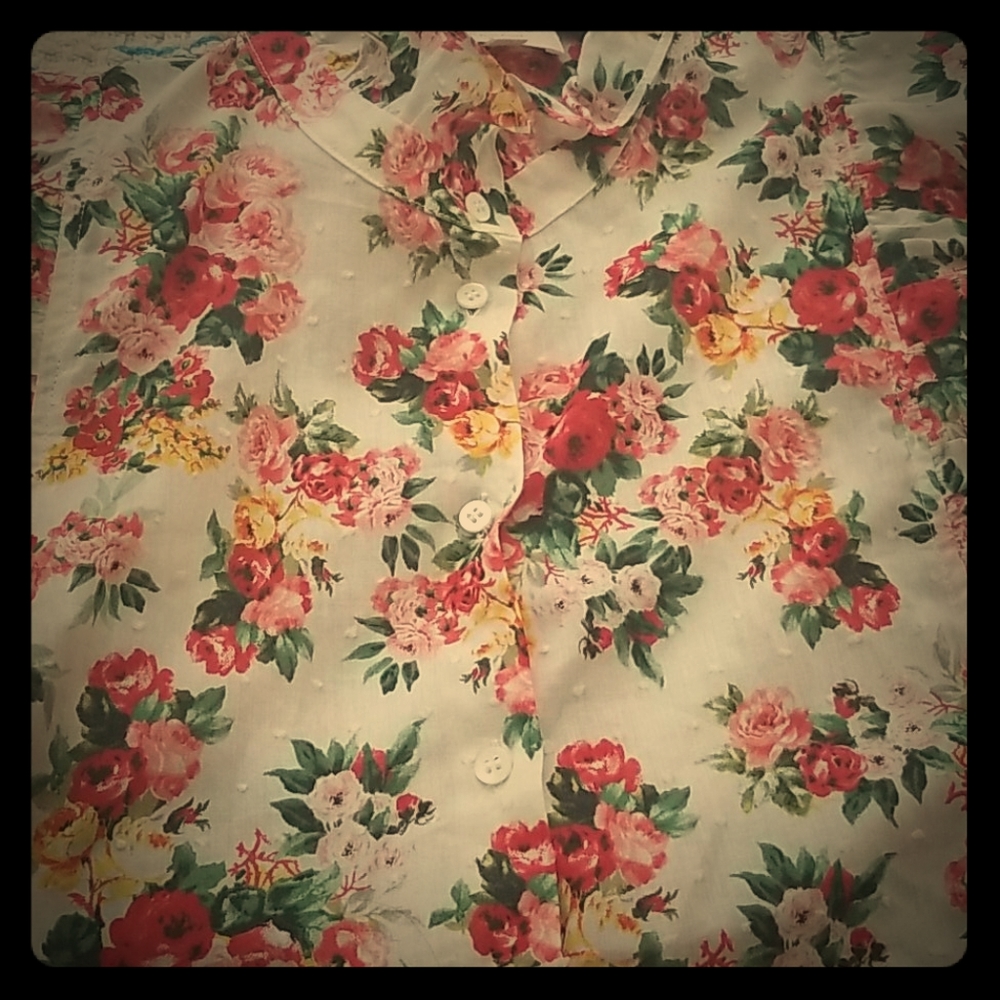 Sezane Caroline top EUC